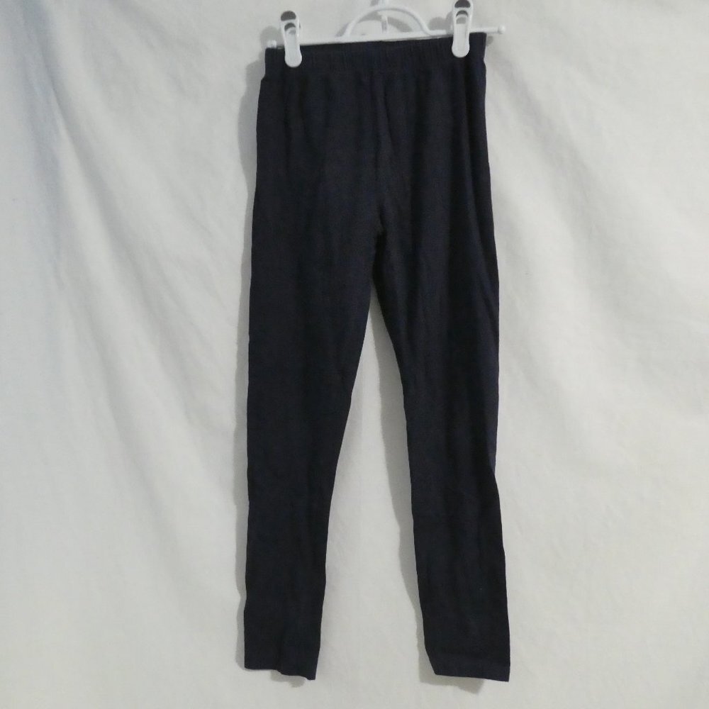 SEARS KIDS | size 12 | Navy Leggings | Made In Canada | 100% Cotton